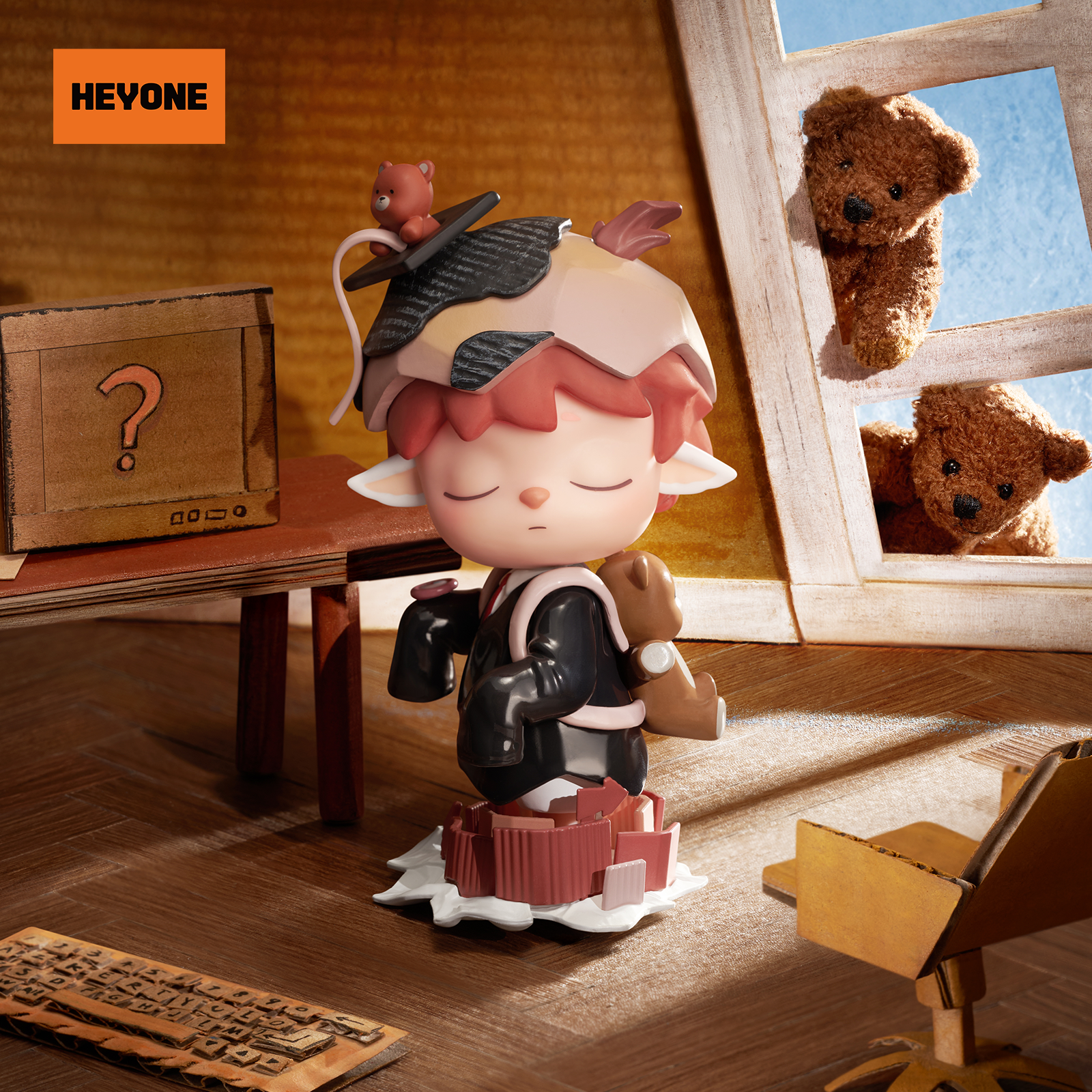 MIMI-Frequency of Memories Series Figure Blind Box – Heyoneglobal