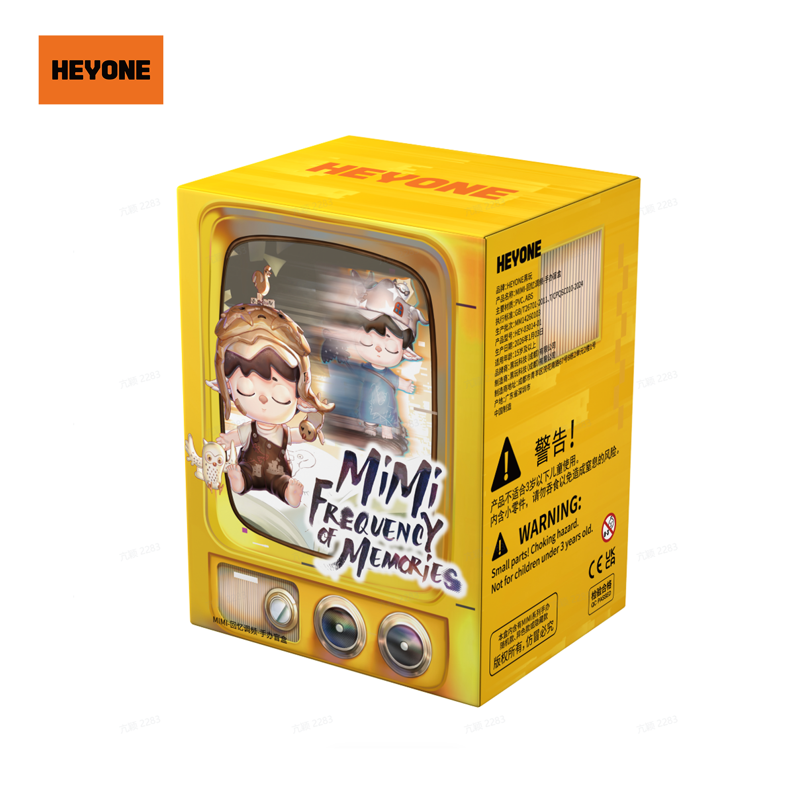 MIMI-Frequency of Memories Series Figure Blind Box – Heyoneglobal MIMI-Frequency of Memories Series Figure Blind Box – Heyoneglobal