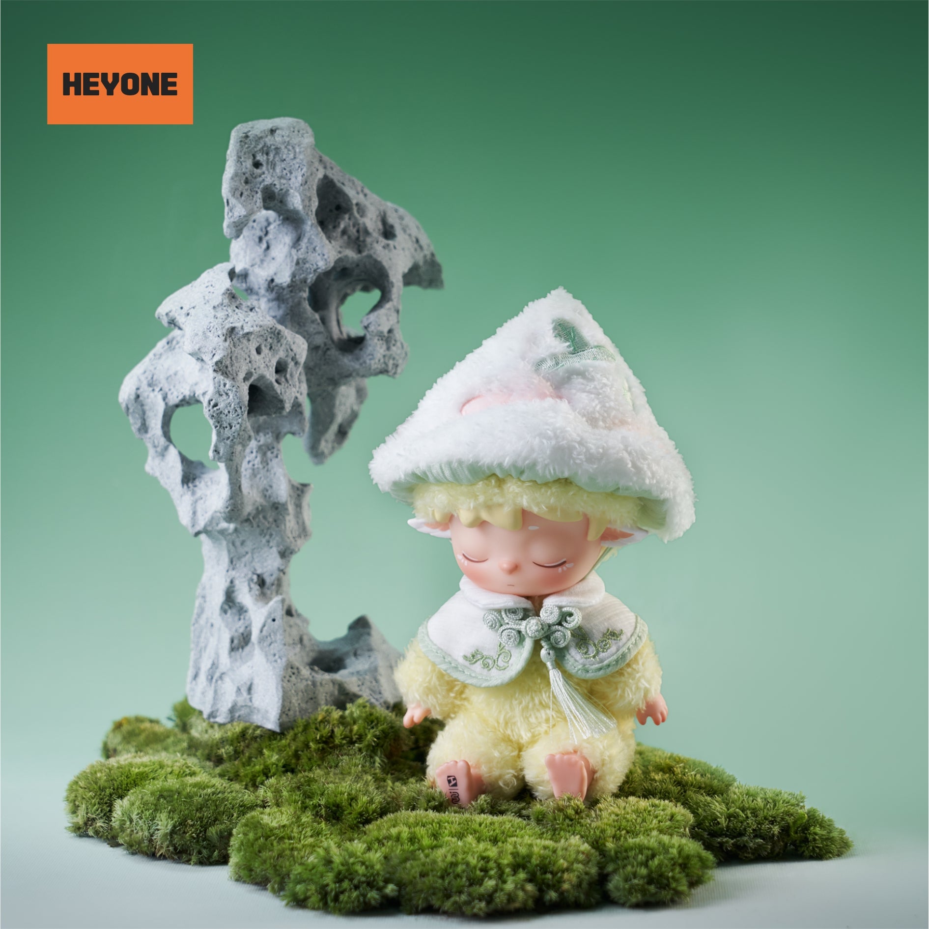 MIMI のんびりエルフシリーズ ビニールぬいぐるみ ブラインドボックス