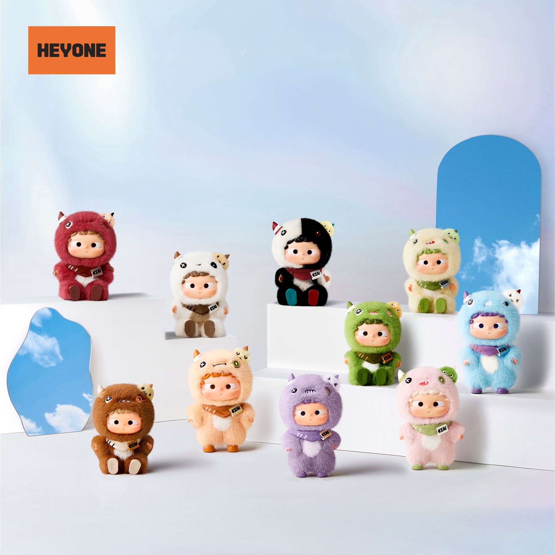 Ozai Emotional Prism Vinyl Plush Doll Blind Box – Heyoneglobal