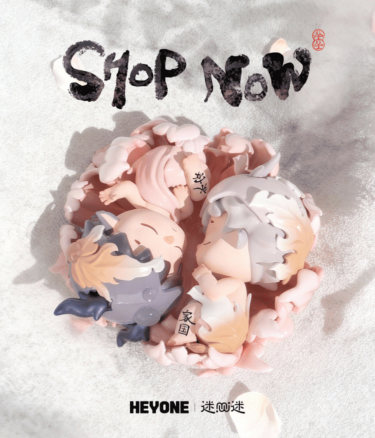 Heyone | 公式ストア – OZAI & MIMI ブラインドボックスコレクティブル