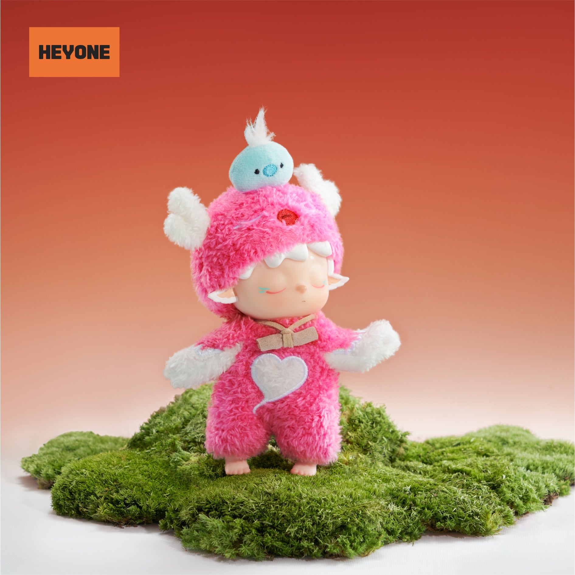 MIMI のんびりエルフシリーズ ビニールぬいぐるみ ブラインドボックス