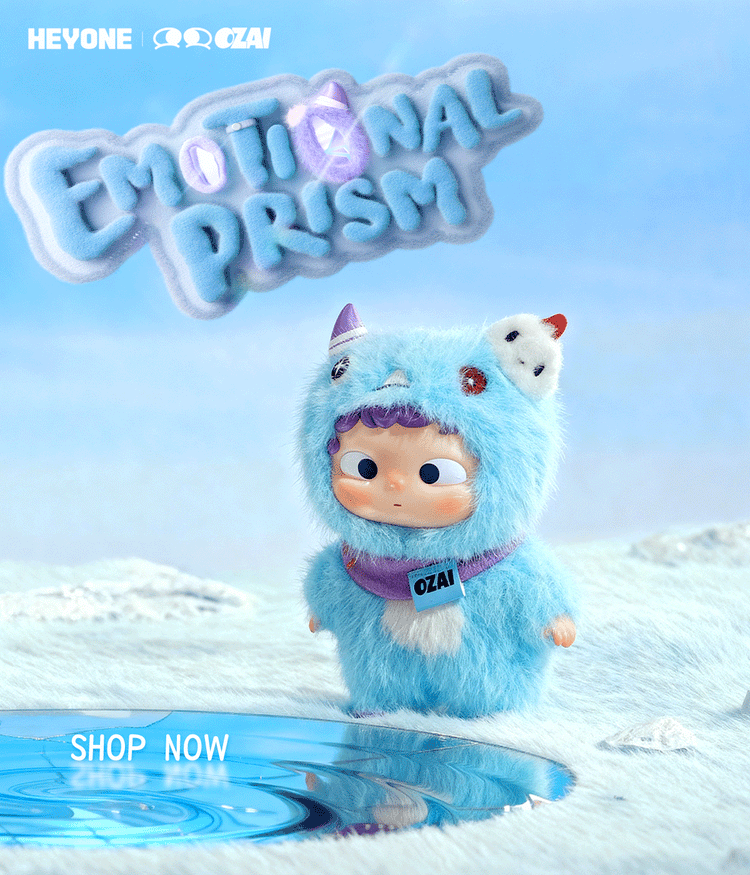 Heyone | 公式ストア – OZAI & MIMI ブラインドボックスコレクティブル