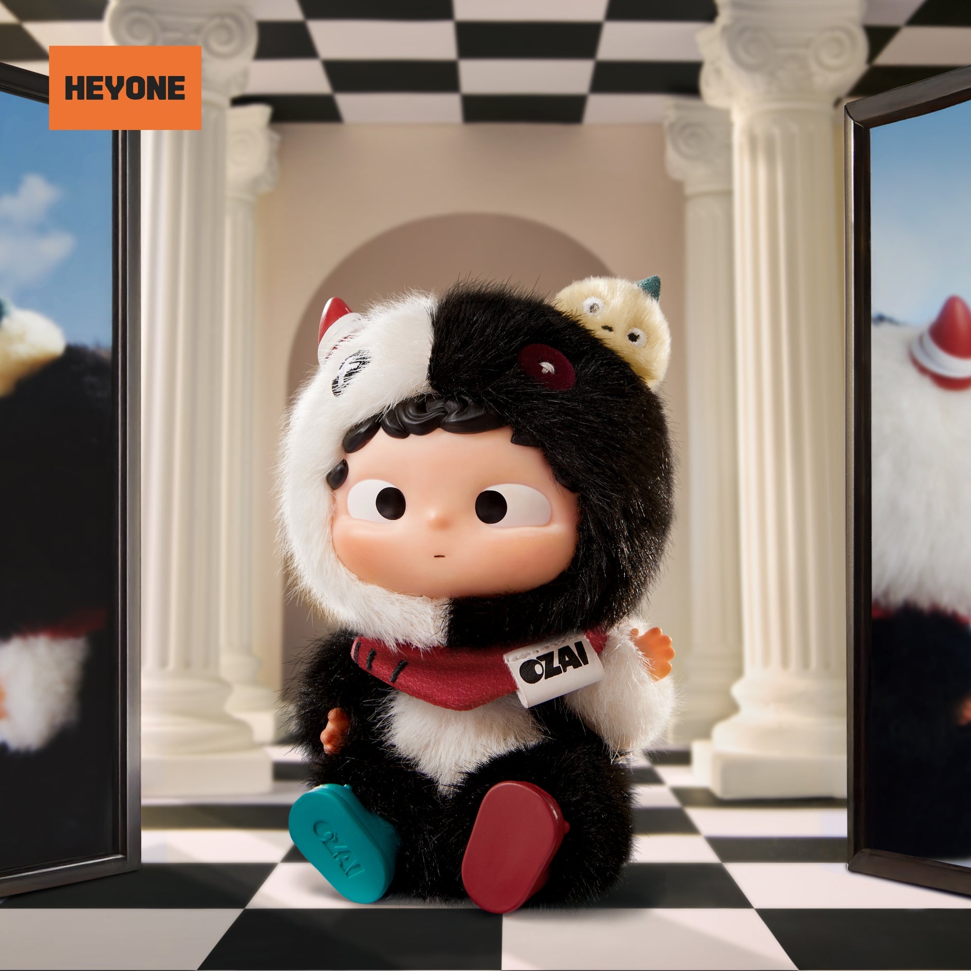 Ozai Emotional Prism Vinyl Plush Doll Blind Box – Heyoneglobal