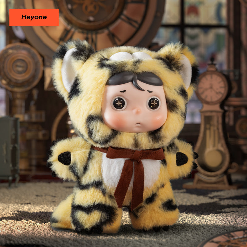 Dazey-忘れられたズートピアシリーズ ビニールぬいぐるみ ブラインド