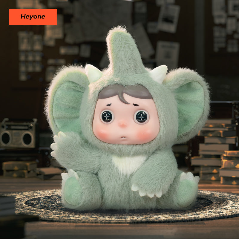 Dazey-忘れられたズートピアシリーズ ビニールぬいぐるみ ブラインド