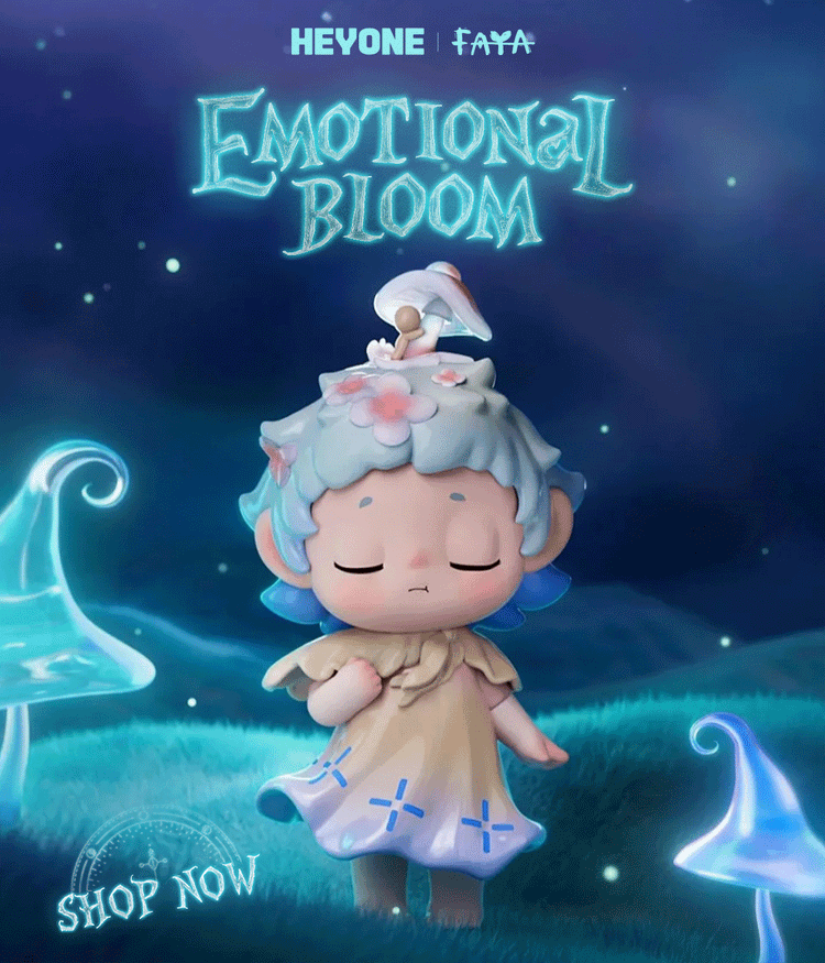 Heyone | 公式ストア – OZAI & MIMI ブラインドボックスコレクティブル